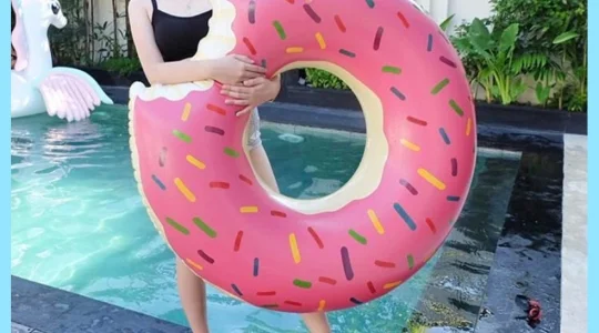 スモールピンクドーナツ